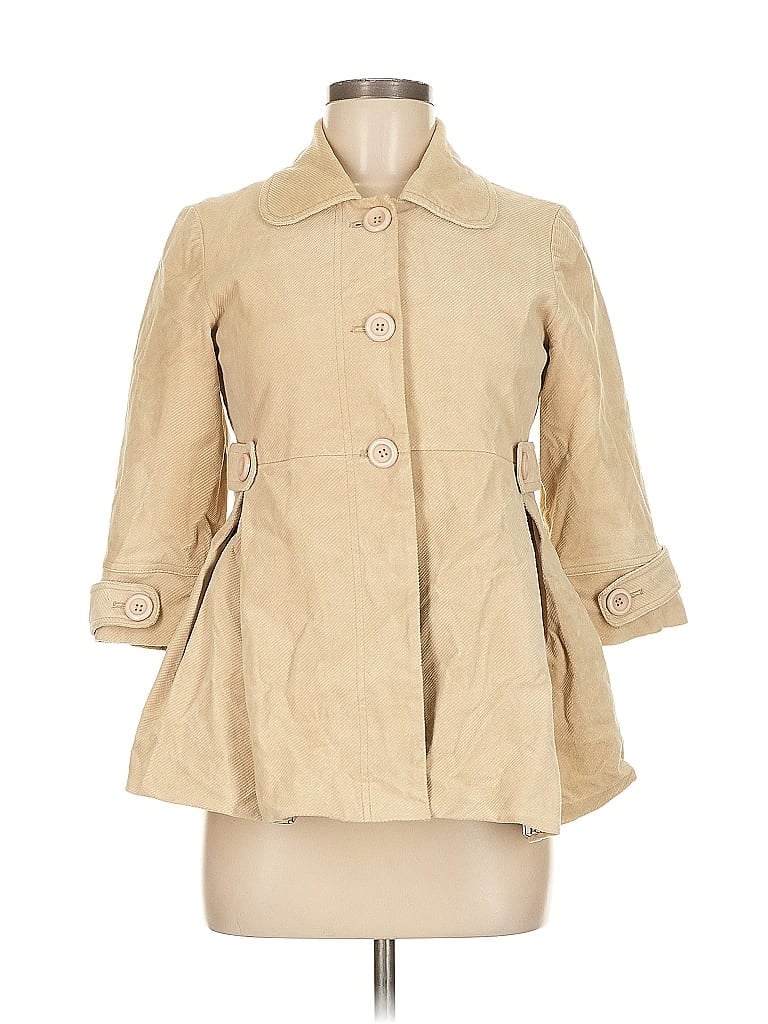 Buffalo by David Bitton Tan Trenchcoat Size M - photo 1