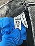 Ann Taylor LOFT Chevron-herringbone Silver Jeans Size 29 waist - photo 7