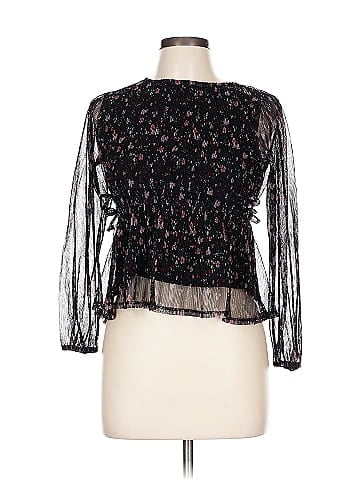Self Esteem 3/4 Sleeve Blouse (view 1)
