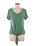 Natural Reflections Green Short Sleeve T-Shirt Size M - photo 1