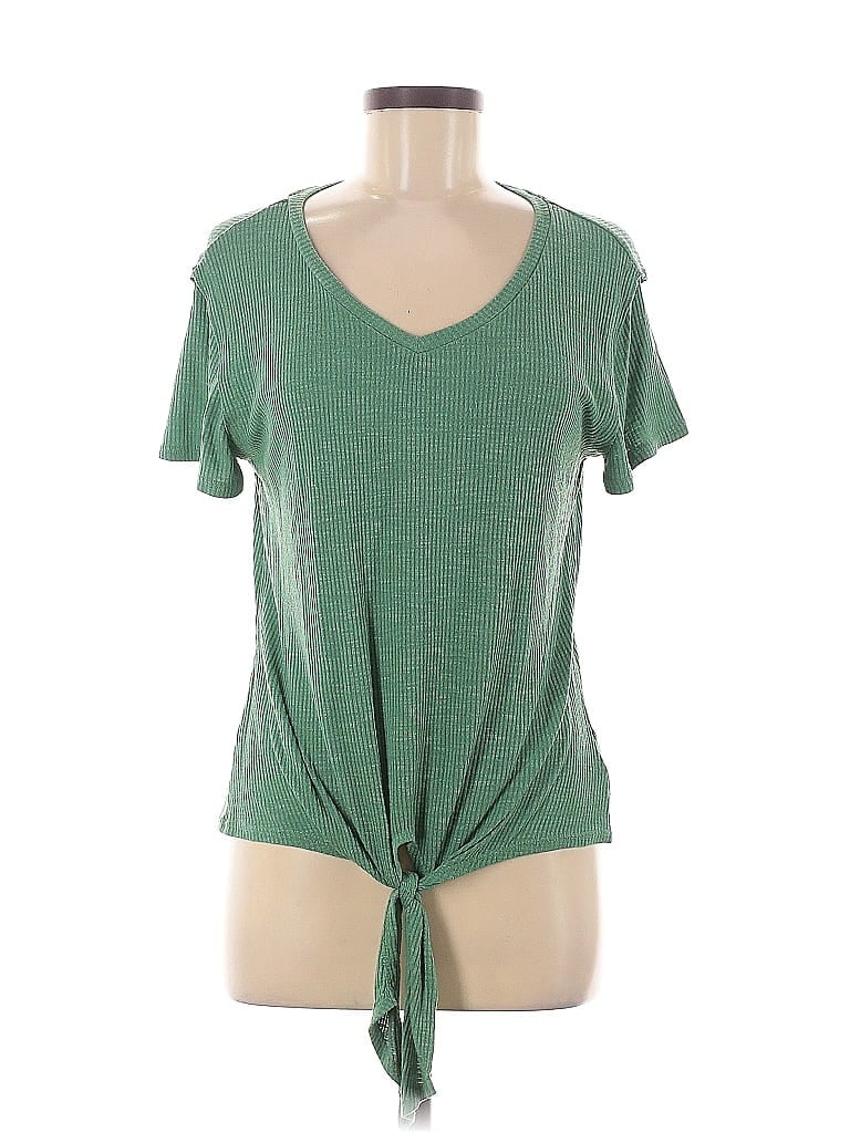 Natural Reflections Green Short Sleeve T-Shirt Size M - photo 1