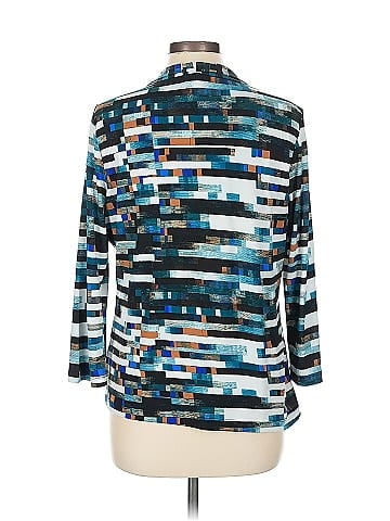 Calvin Klein 3/4 Sleeve Blouse (view 2)