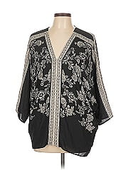 Rose + Olive Kimono
