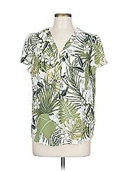Hilary Radley Short Sleeve Blouse