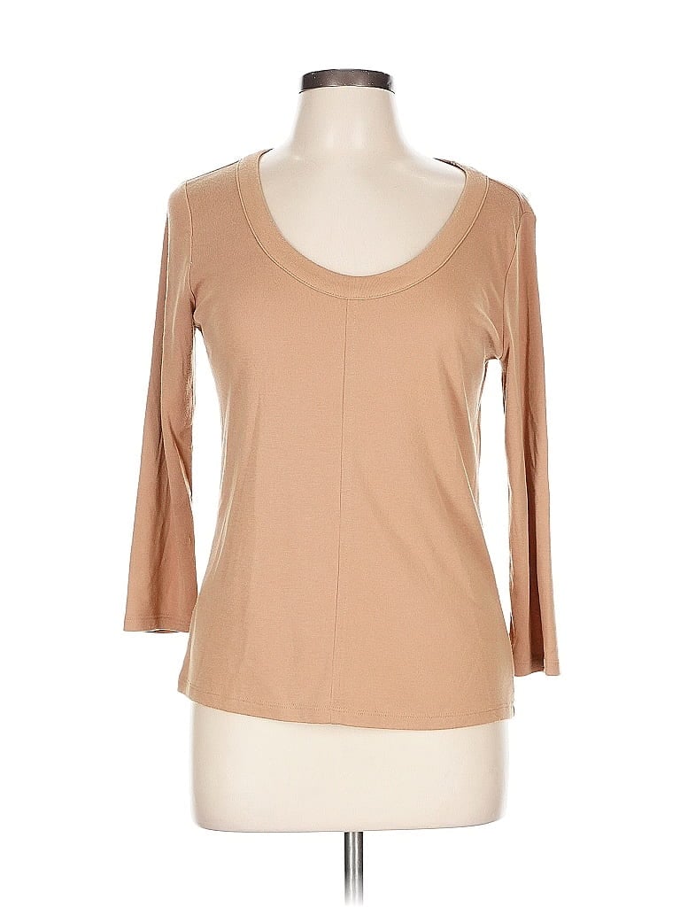 Pre-owned Ann Taylor Cardigan Sweater In Brown