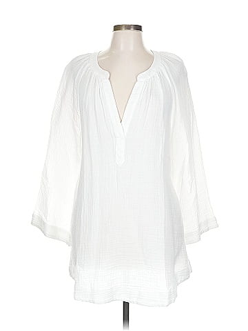 Sanctuary 3/4 Sleeve Blouse (view 1)
