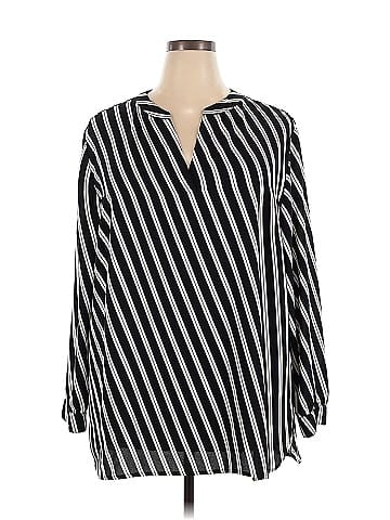 Anne Klein 3/4 Sleeve Blouse (view 1)