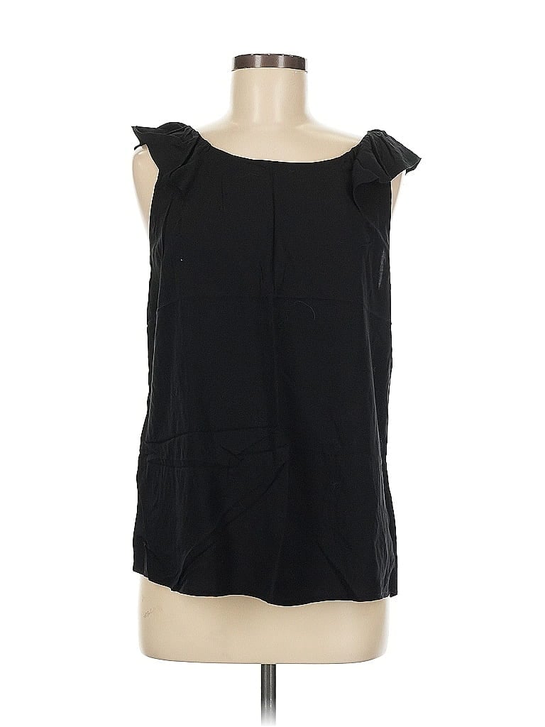 Gap Outlet Black Sleeveless Blouse Size M - photo 1