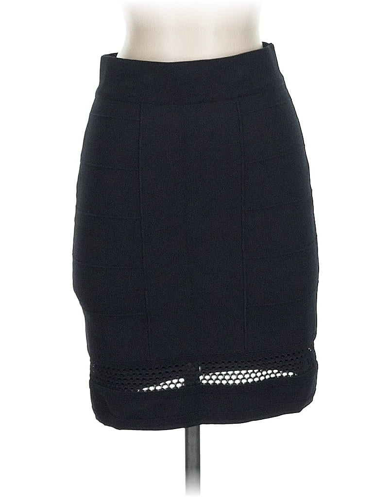 Pre-owned Bishop + Young Casual Skirt In Black