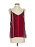 Cotton On 100% Polyester Red Sleeveless Blouse Size S - photo 1