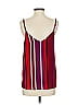 Cotton On 100% Polyester Red Sleeveless Blouse Size S - photo 2