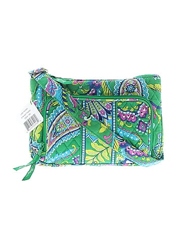 Vera Bradley Emerald Paisley Little Hipster (view 1)