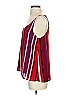 Cotton On 100% Polyester Red Sleeveless Blouse Size S - photo 5