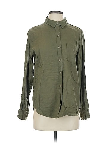 Universal Thread Long Sleeve Button-Down Shirt (view 1)