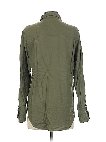 Universal Thread Long Sleeve Button-Down Shirt (view 2)