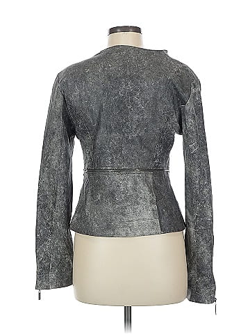 Blanc Noir Leather Jacket (view 2)