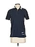 Armani Exchange 100% Cotton Blue Short Sleeve Polo Size XS - photo 1