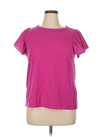 Ann Taylor LOFT Short Sleeve T-Shirt (view 1)