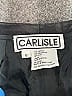 Carlisle Chevron-herringbone Black Casual Pants Size 6 - photo 3