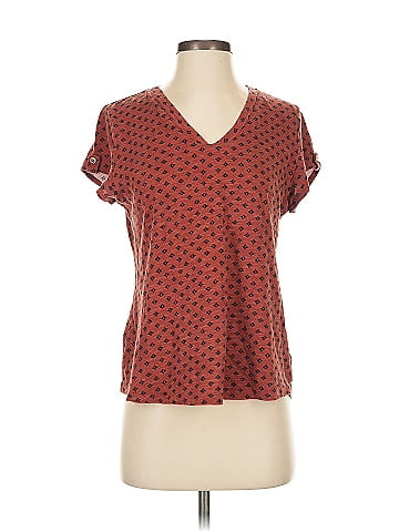 Liz Claiborne Short Sleeve T-Shirt (view 1)