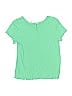 Baby Gap 100% Cotton Green Short Sleeve Top Size 5 (big kids) - photo 2