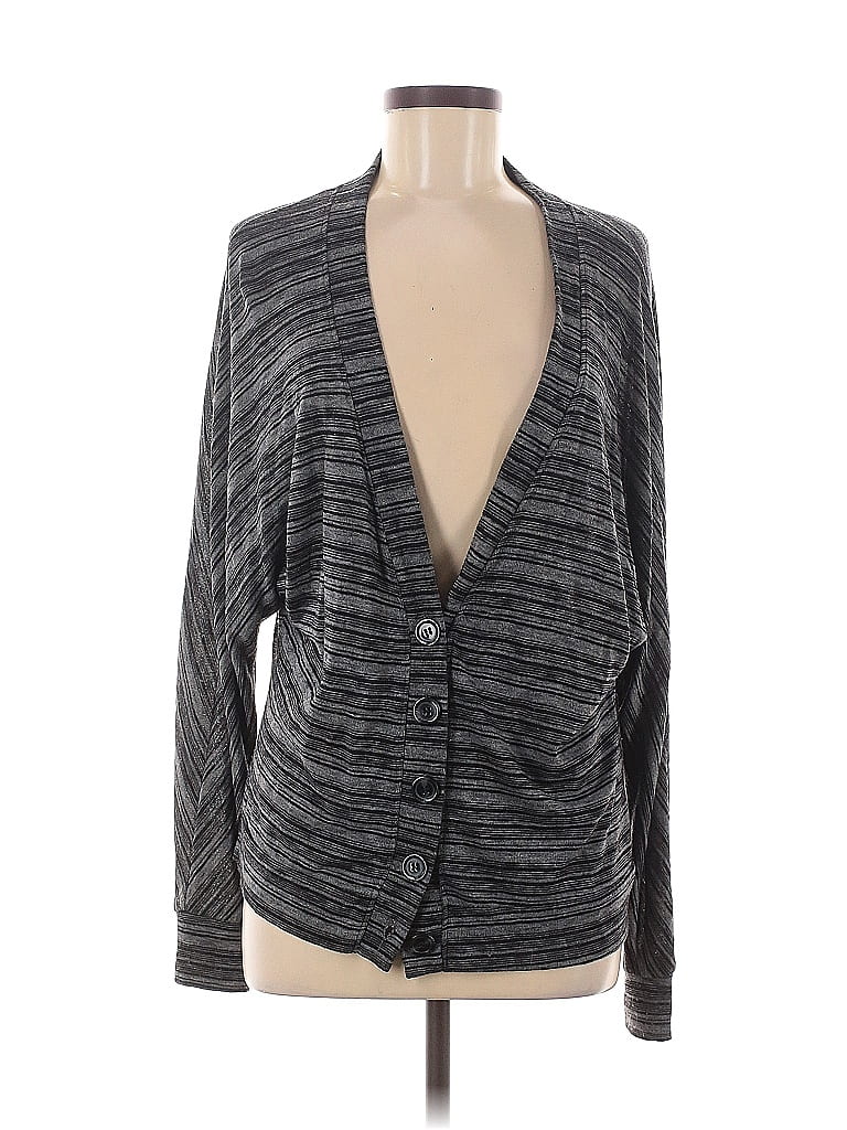 Essentials by Full Tilt Gray Kimono Size M - photo 1