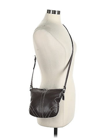 Coach Factory Leather Crossbody Bag (view 2)