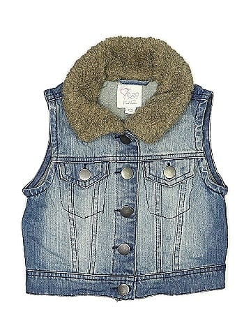 The Children's Place Denim Vest (view 1)