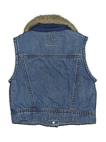 The Children's Place Denim Vest (view 2)