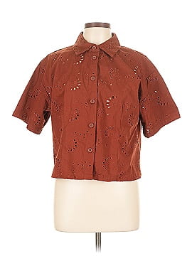 Future Collective Short Sleeve Blouse