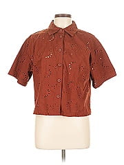 Future Collective Short Sleeve Blouse