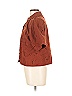 Future Collective Brown Short Sleeve Blouse Size L - photo 4