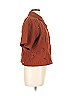 Future Collective Brown Short Sleeve Blouse Size L - photo 3