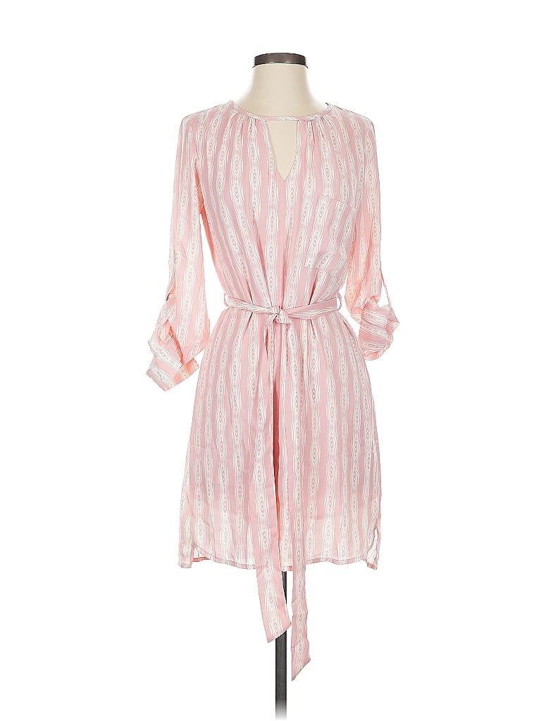 Pre-owned Collective Concepts Casual Dress In Pink
