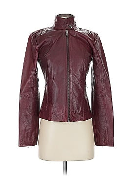 Bb Dakota Leather Jacket
