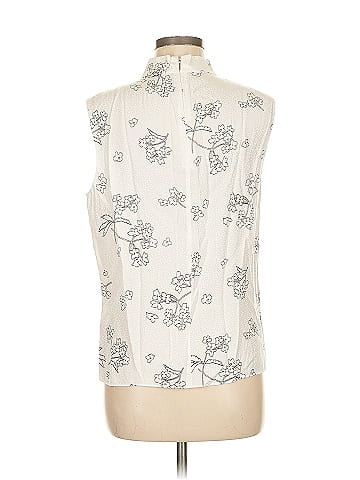 Rebecca Taylor Sleeveless Blouse (view 2)