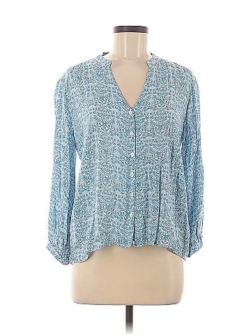 Lush 3/4 Sleeve Blouse (view 1)