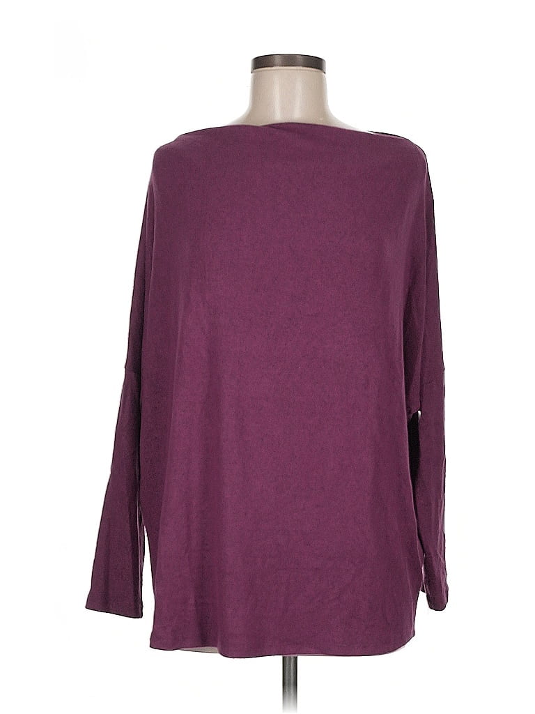 Pre-owned Eesome Pullover Sweater In Purple
