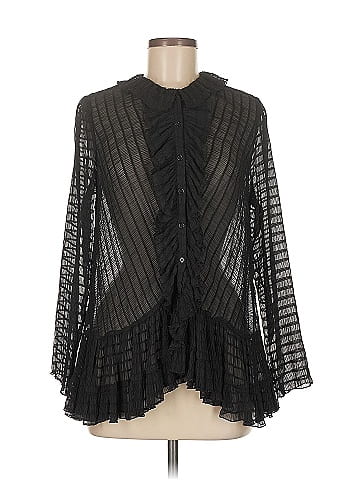 Zara Long Sleeve Blouse (view 1)