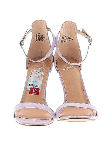 Material Girl Heels (view 2)