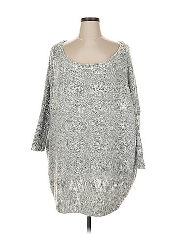 Shein Curve Pullover Sweater (view 1)