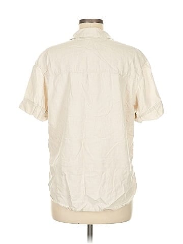 Abercrombie & Fitch Short Sleeve Blouse (view 2)