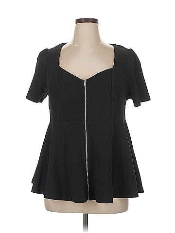 Shein Curve Short Sleeve Top (view 1)