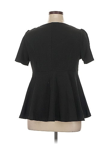 Shein Curve Short Sleeve Top (view 2)