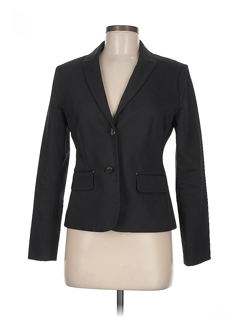 Pre-owned Harve Benard Blazer Jacket In Black