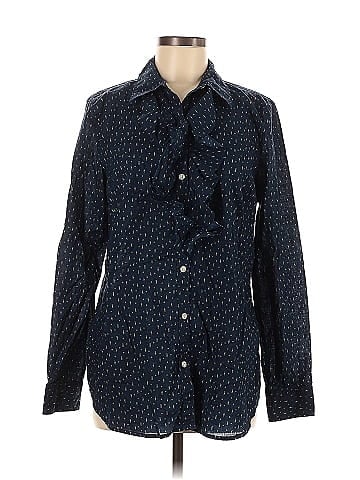 Lauren Jeans Co. Long Sleeve Button-Down Shirt (view 1)