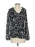 Common Collection 100% Polyester Black Long Sleeve Blouse Size S - photo 1