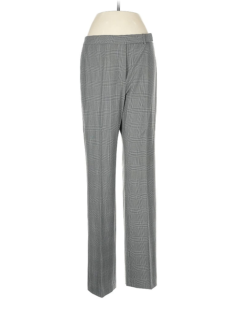 Pre-owned Tahari By Asl Dress Pants In Gray
