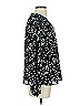 Common Collection 100% Polyester Black Long Sleeve Blouse Size S - photo 4