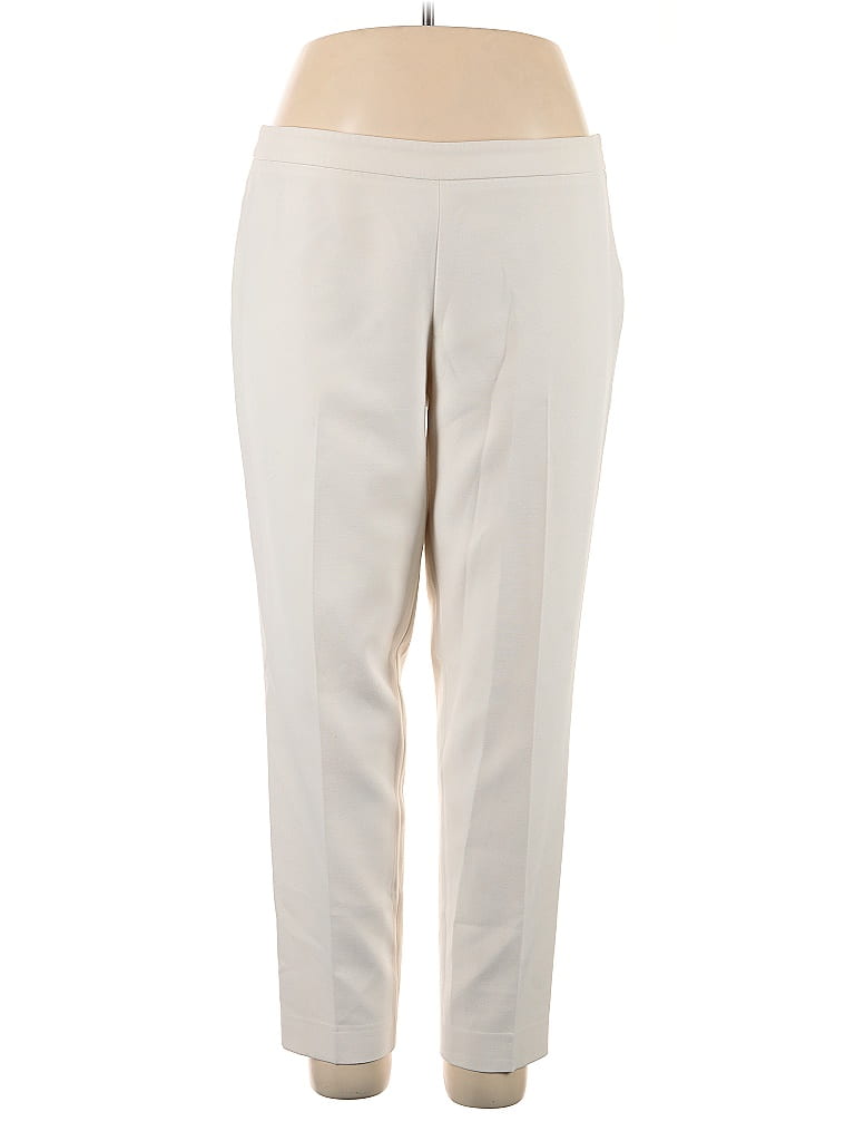Click to view more detailed imagery on our partner's website Pre-owned Boss By Hugo Boss Dress Pants In White